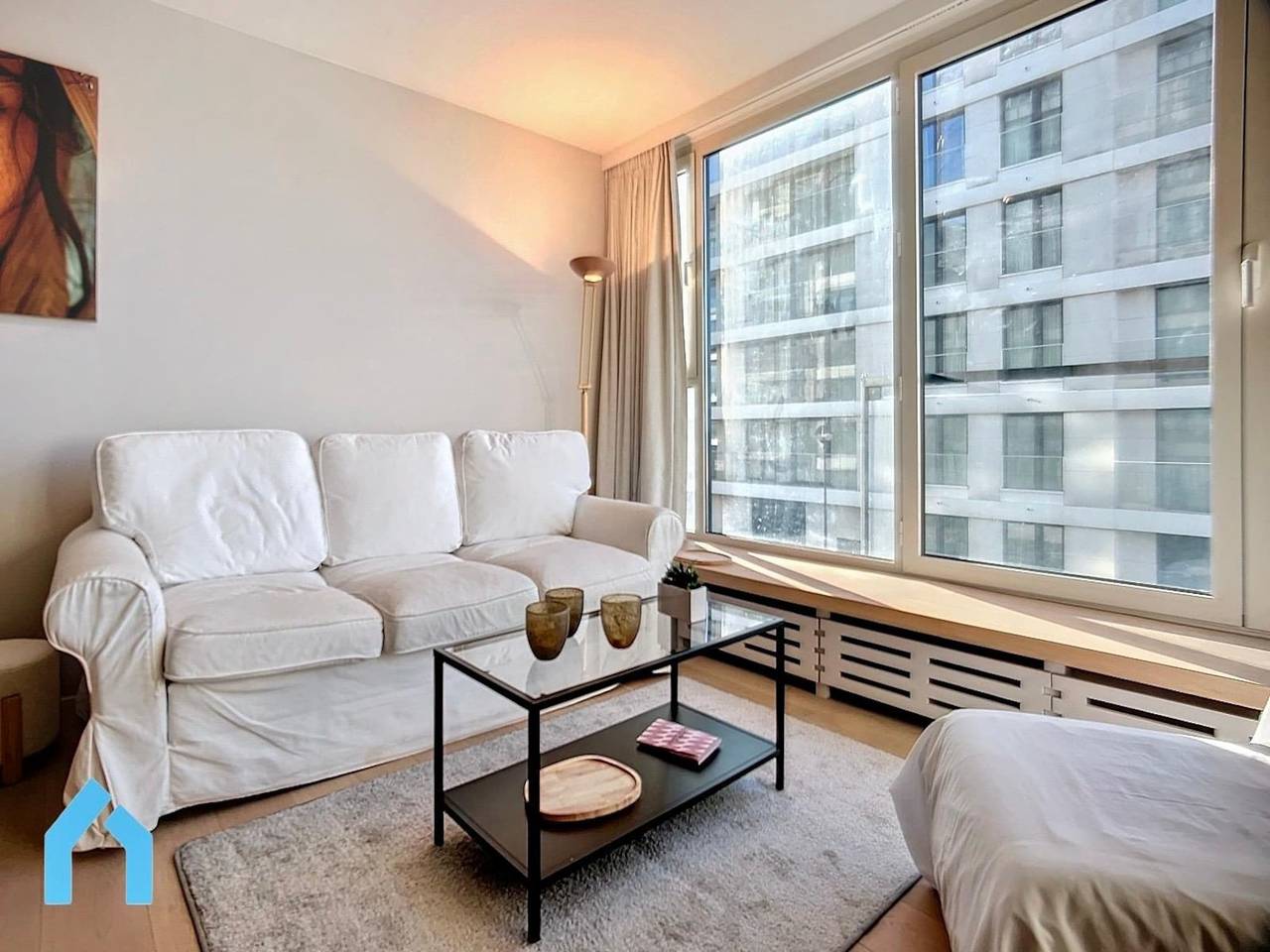 Geheel appartement, Studio in Knokke-Heist met Zeezicht in Duinbergen, Knokke-Heist