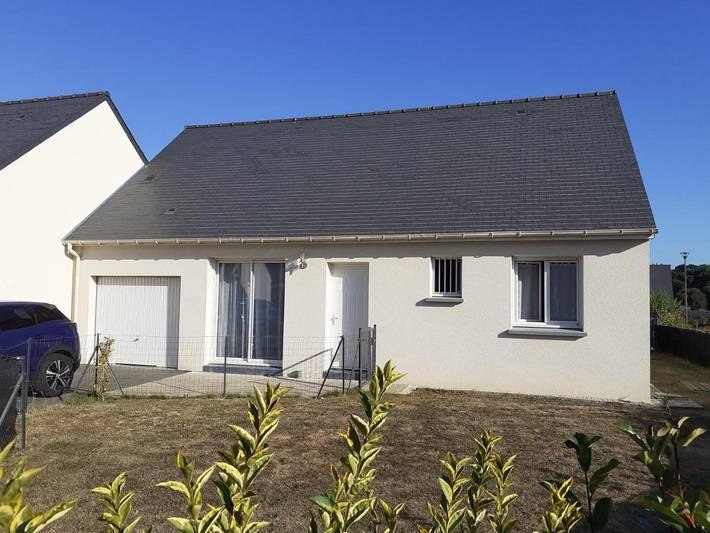 Maison de vacances pour 6 personnes, avec jardin - 1