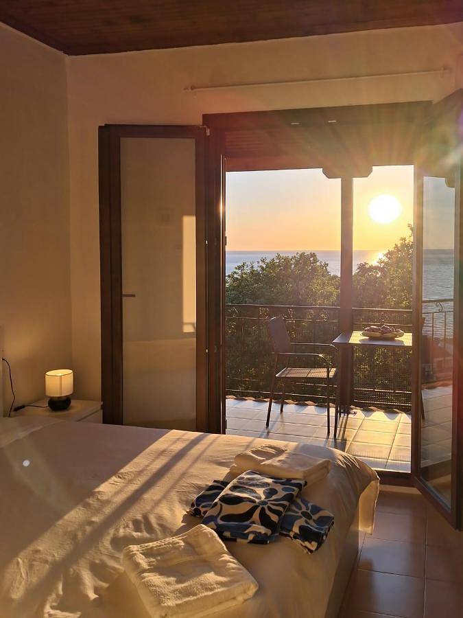 Location de vacances pour 7 personnes, avec vue et terrasse dans Agios Ioannis (Zagora–Mouresi)