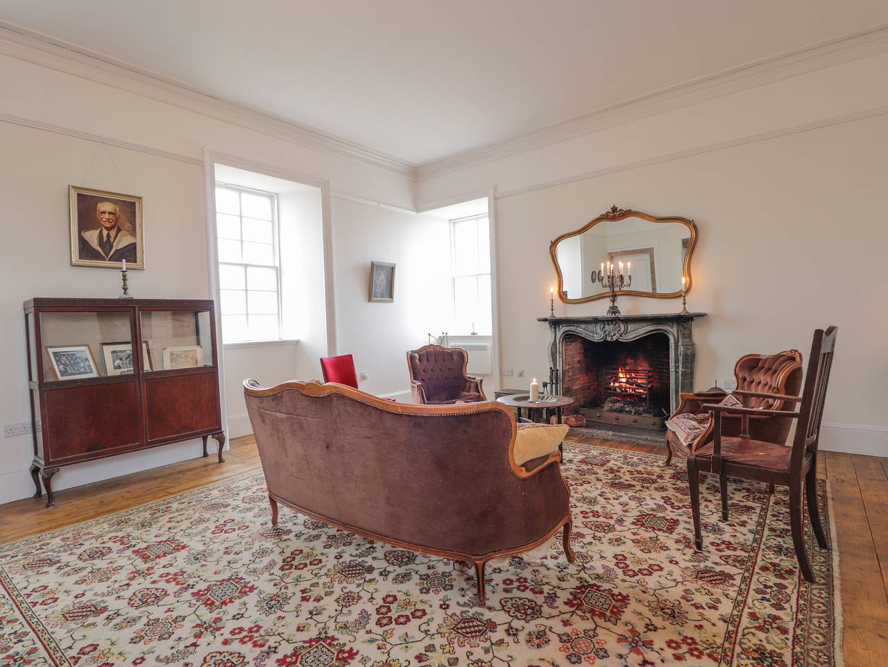 Slott for 12 personer in Highlands