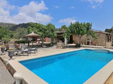 Villa in Campanet, Majorca Center für 4 