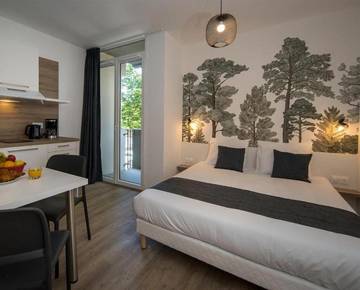 Cottage pour 4 personnes, avec terrasse ainsi que piscine et sauna, animaux acceptés à Mulhouse