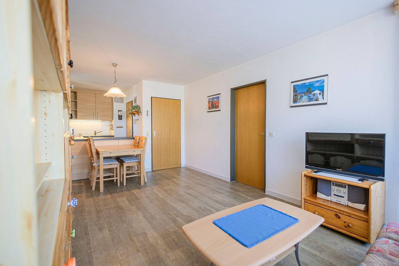 Ganze Wohnung, 2-Zimmer-Apartment (Typ 3) in Immenstaad am Bodensee, Region Bodensee-Oberschwaben