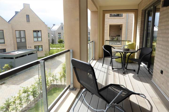 Ferienwohnung für 2 Personen, mit Balkon - 1