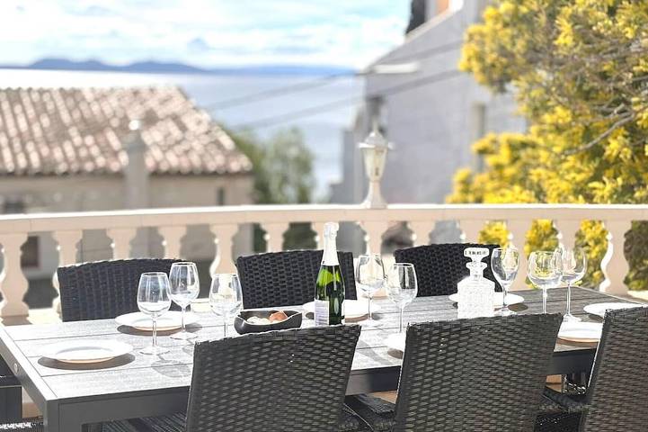 Chalet pour 6 personnes, avec jardin à Roses