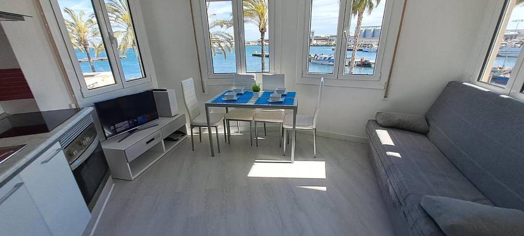 Apartamento para 2 personas, con vistas y balcón en Tarragona
