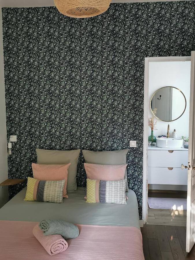 Appartement de vacances pour 2 personnes, avec jardin