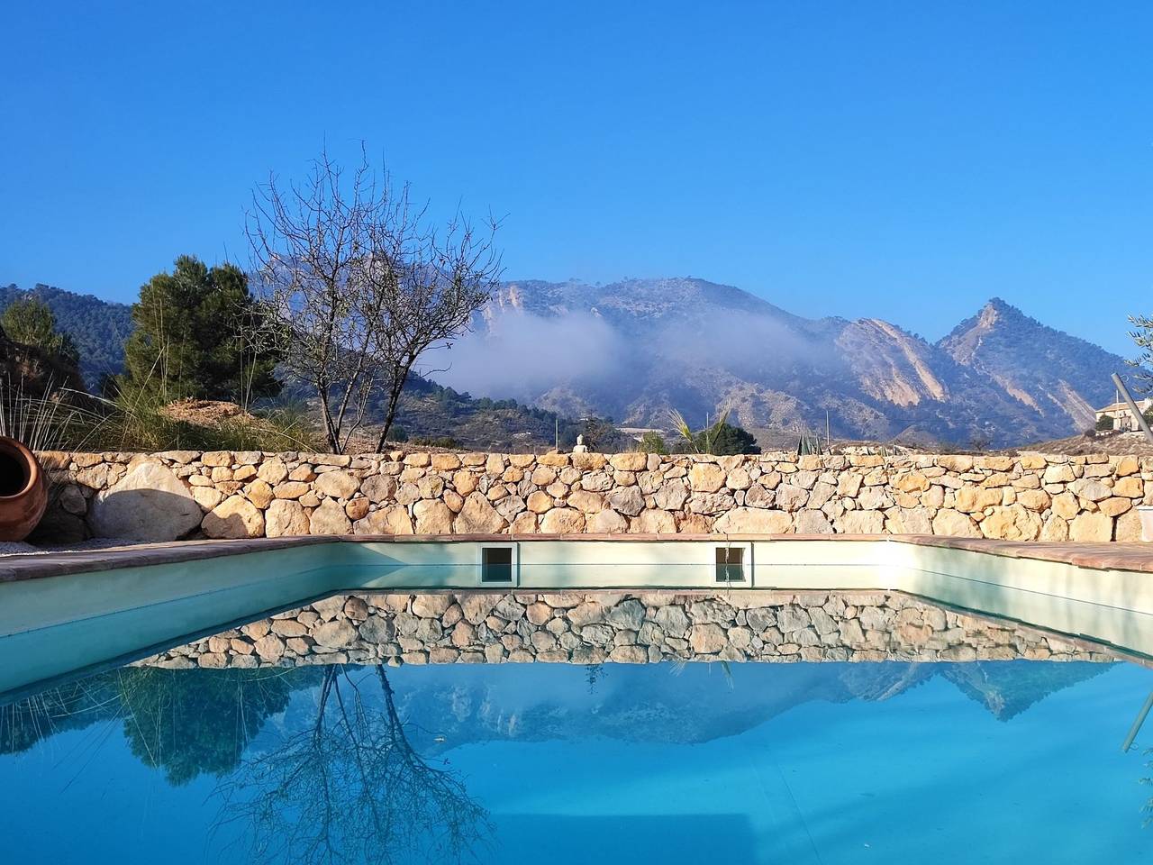 Domicilio de Vida in Ricote, Interior de Murcia
