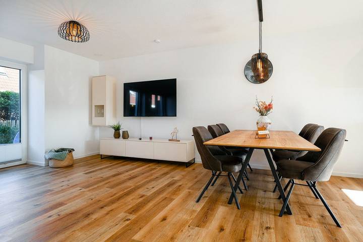 Ferienhaus für 6 Personen, mit Terrasse und Garten in Carolinensiel - 3