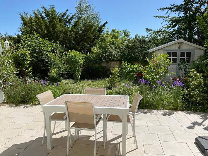 Appartement de vacances pour 3 personnes, avec vue et jardin