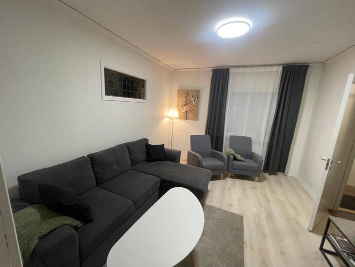 Ferienwohnung für 6 Personen, mit Balkon und Terrasse sowie Garten und Ausblick in Astrid Lindgrens värld - 2