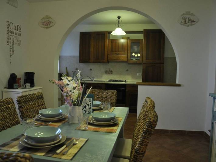 Location de vacances pour 6 personnes, avec jardin et piscine dans Corsanico Bargecchia - 4