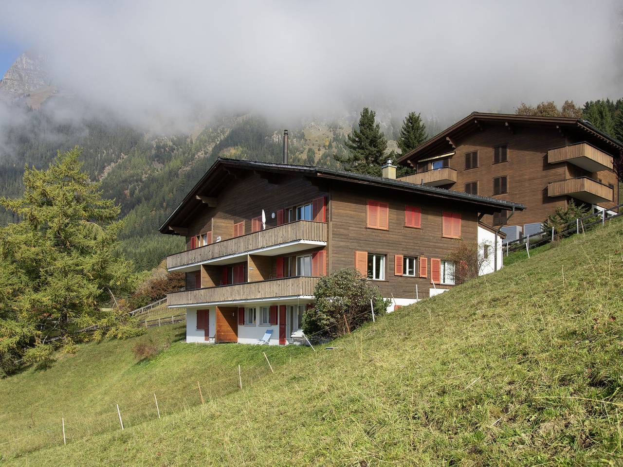 Ganze Wohnung, Tschingelhorn Apt. R in Wengen, Lauterbrunnen