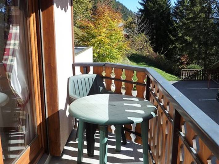 Gîte pour 6 personnes, avec balcon à Le Biot - 3