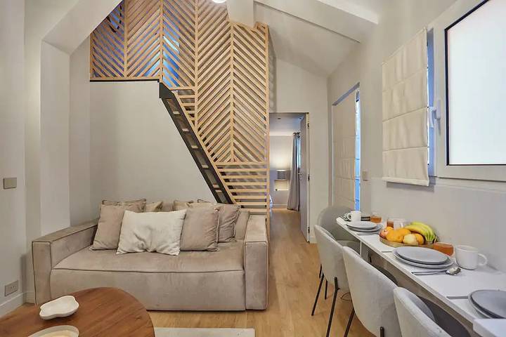 Appartement de vacances pour 4 personnes, avec Jardin dans Île de France