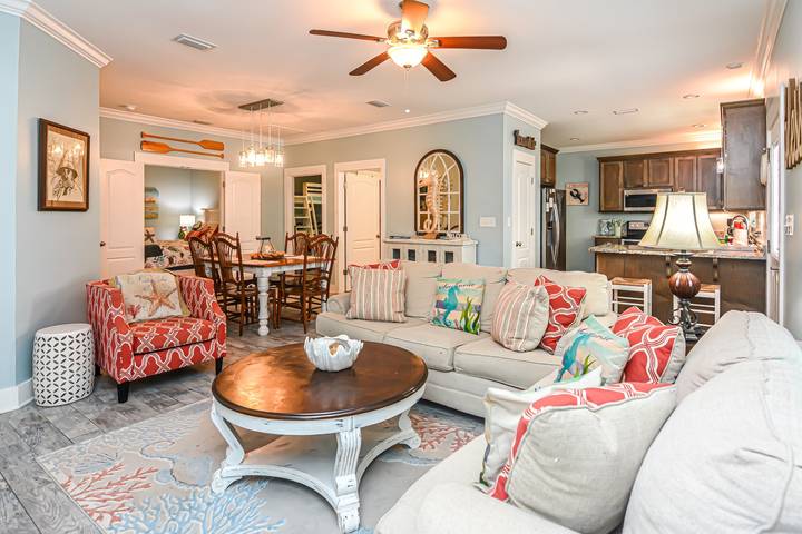 6007 Rookery 3 Just Breathe Sea horse cottage in Gulf Shores, Mobile Bay