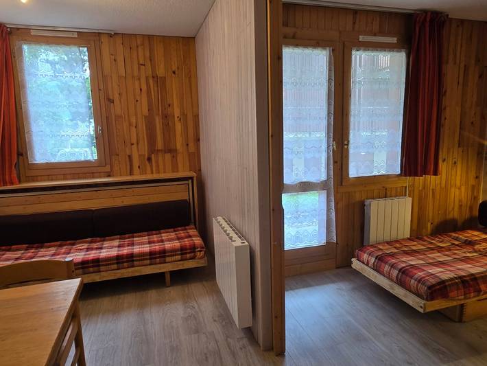 Chalet for 3 people, with terrace in La Plagne
