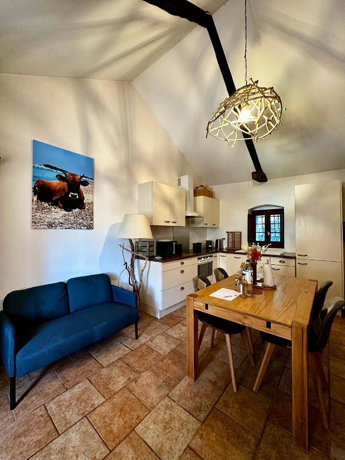 Gîte pour 4 personnes, avec vue et terrasse, animaux acceptés dans Port de Centuri - 2