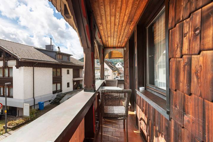 Bauernhof für 2 Personen, mit Balkon und Garten in Mittlerer Schwarzwald - 3