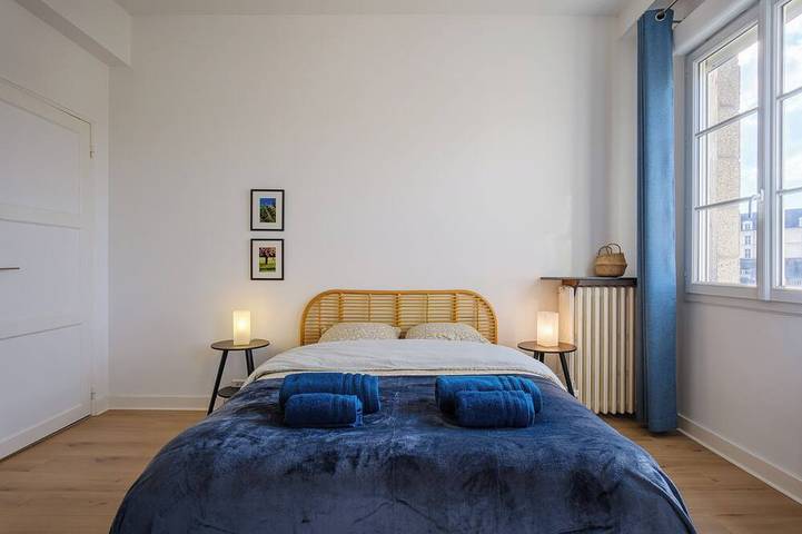Ganze Wohnung, Le Bellevue - Centre ville - Wifi in Laval, Mayenne