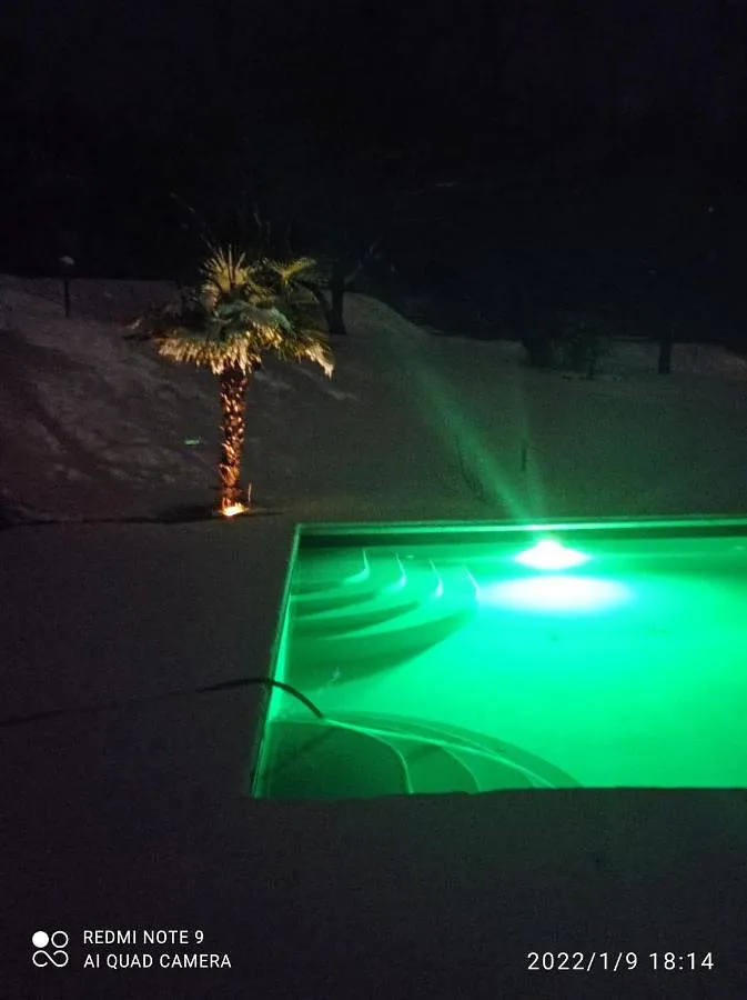 Landhaus für 6 Personen, mit Pool und Ausblick sowie Garten, mit Haustier - 1