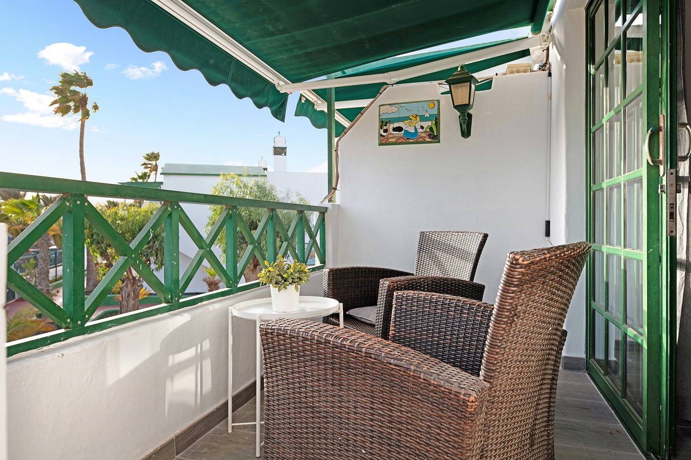 Vakantieappartement 'Los Pocillos' met Uitzicht op de Bergen, Gedeeld Zwembad en Wi-Fi, foto 7