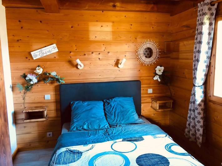 Gîte pour 4 personnes, avec vue ainsi que terrasse et jardin à Châtillon-sur-Cluses - 2