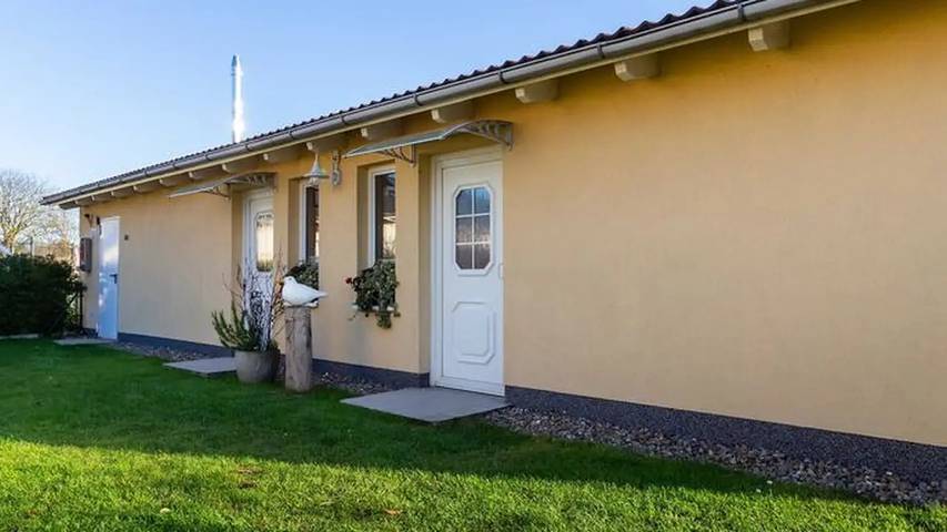 Ferienwohnung für 2 Personen, mit Terrasse, mit Haustier