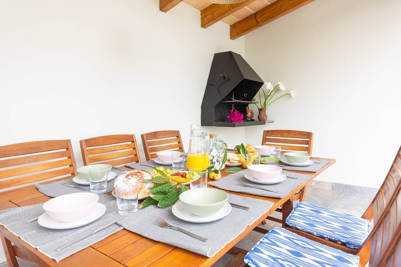 Ferienhaus 'Muro' mit eigenem Pool direkt an der Playas de Muro, Wi-Fi und Klimaanlage in Playa de Muro, Muro