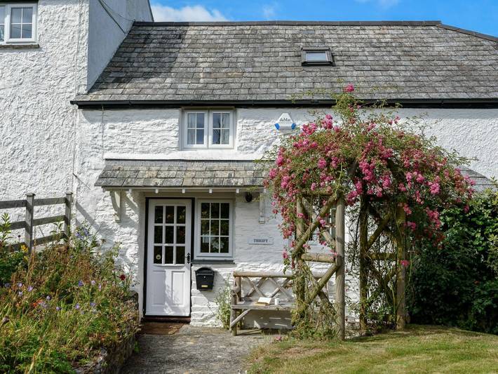 Ferienhaus für 4 Personen, mit Garten in Cornwall