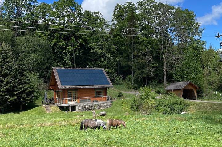 Ferienhaus für 4 Personen, mit Garten
