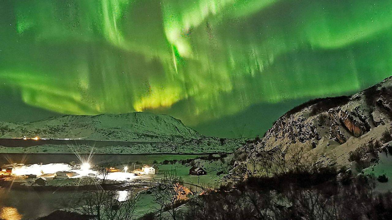 Ganze Ferienwohnung, Ferienwohnung für 6 Personen (65 m²) in Rebbenes in Tromsø
