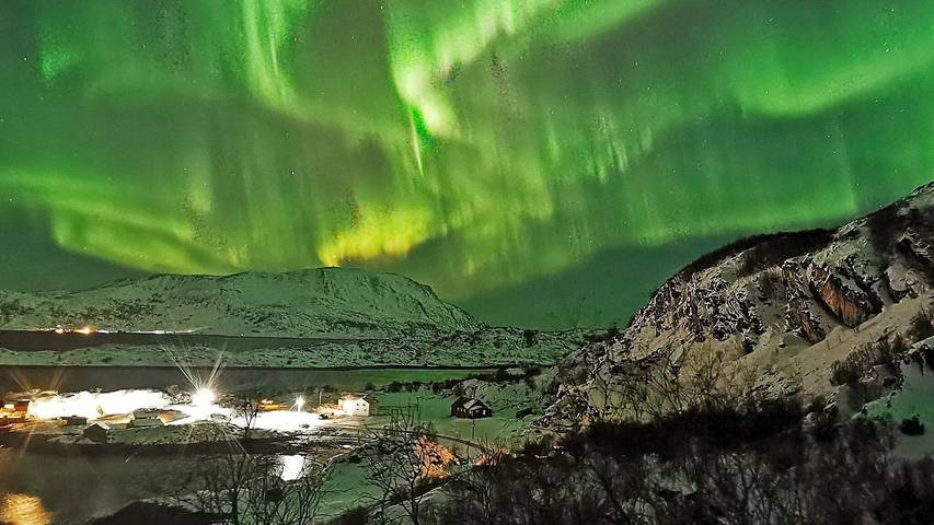 Ferienwohnung für 7 Personen, mit Terrasse in Nord-Norwegen - 3