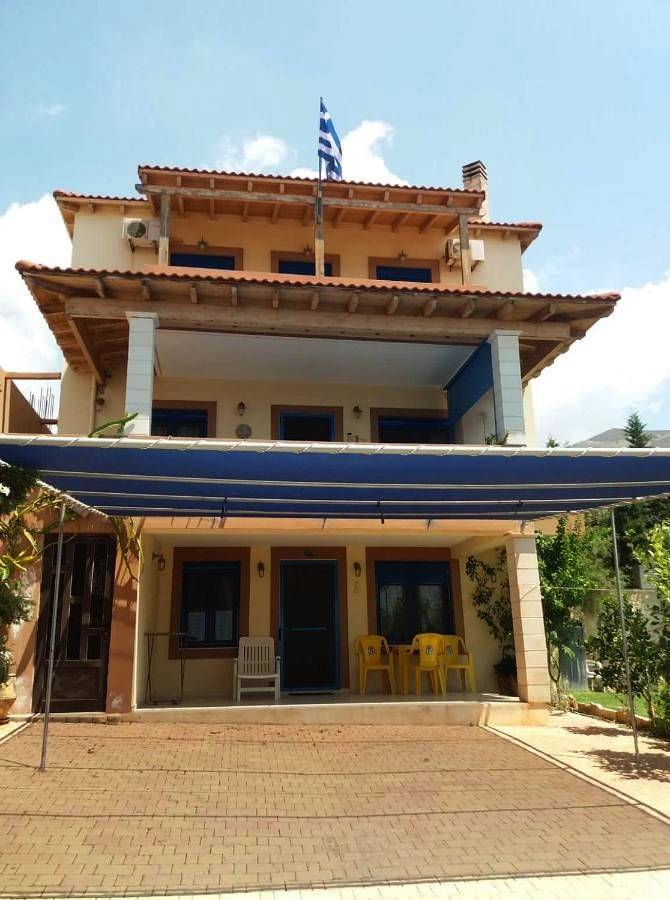 Appartement de vacances pour 5 personnes, avec Terrasse et Jardin