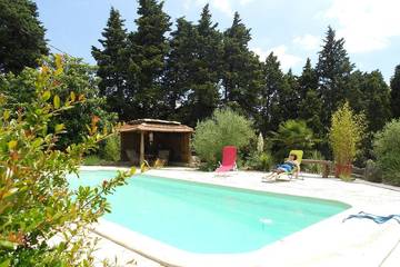 Cottage pour 4 personnes, avec jardin et terrasse, animaux acceptés à Montréal (Lanquedoc-Roussillon)