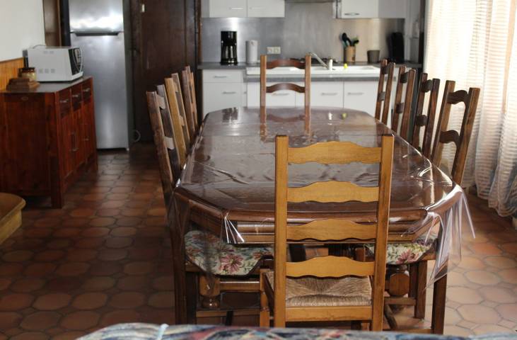 Gîte pour 12 personnes, avec terrasse, animaux acceptés dans Haute-Marne - 3