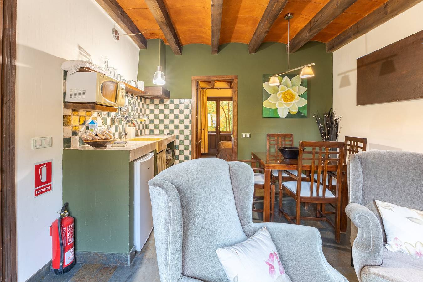 Casa rural 'Alojamiento Casiopea' con vistas a la montaña y Wi-Fi in Braojos de la Sierra, Provincia de Madrid