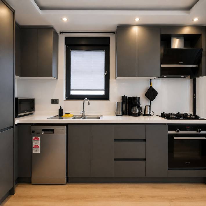 Ganze Wohnung, Professionally Maintained, Spacious New Suites 6 in Muratpaşa, Provinz Antalya