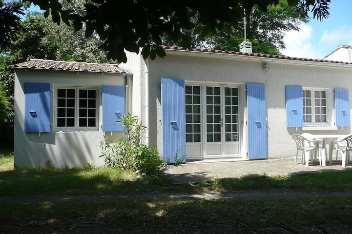 Ferienhaus für 4 Personen, mit Garten und Terrasse - 1