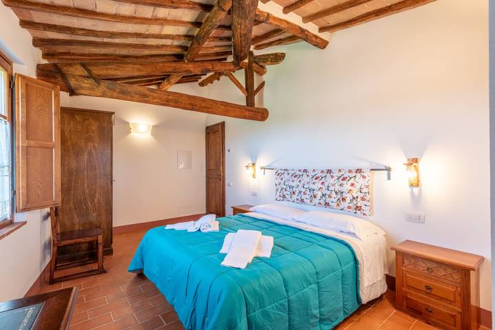 Ferienwohnung für 2 Personen, mit Garten in der Toskana - 2