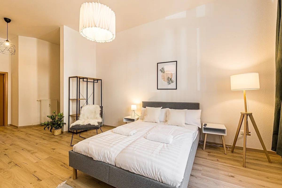 Apartamento vacacional entero, * Clara-Zetkin-Park | Küche | Netflix * in Leipzig Mitte, Leipzig