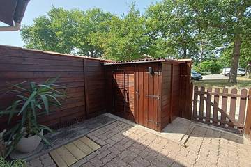 Gîte pour 4 personnes, avec jardin dans Plage de l'Amélie