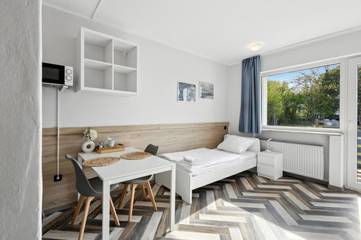 Ferienwohnung für 2 Personen, mit Balkon in Kevelaer