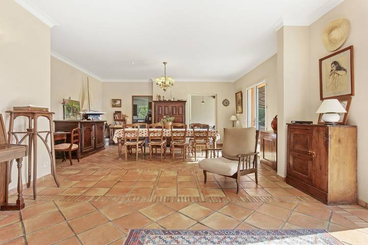 Ferienhaus für 12 Personen, mit Balkon und Garten, kinderfreundlich in La Croix-Valmer - 4