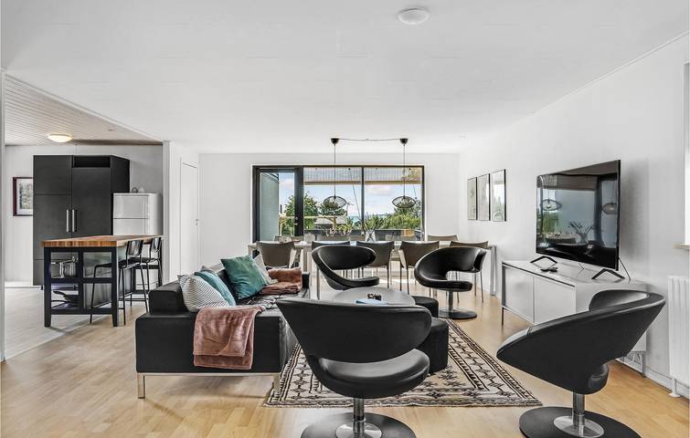 Ferienhaus für 12 Personen, mit Garten in Lyngsbæk Strand - 4