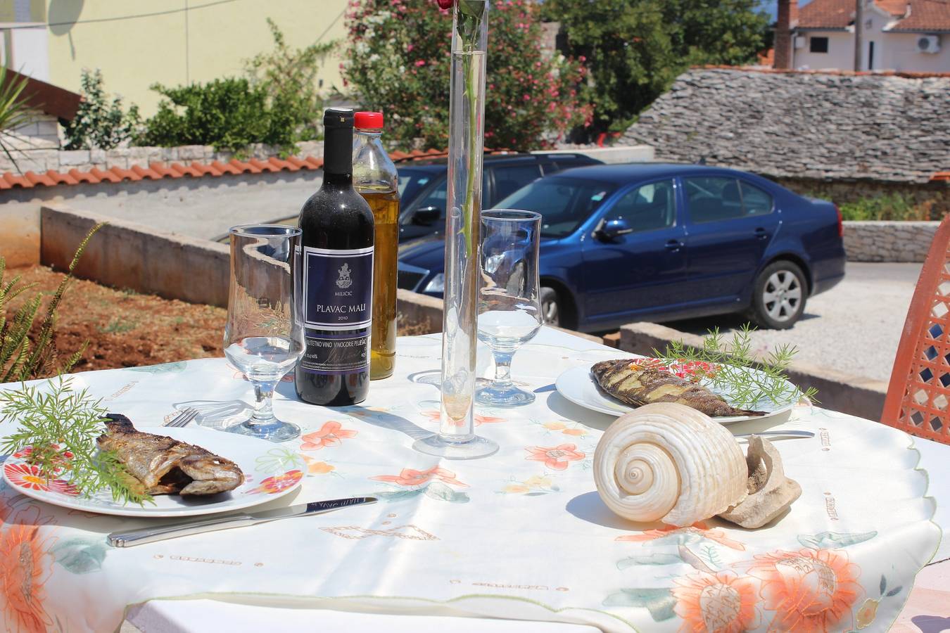 Apartamento entero, Apartments Sweet Life - One-Bedroom Apartment with Terrace (Nina) (St) in Supetar, Brac