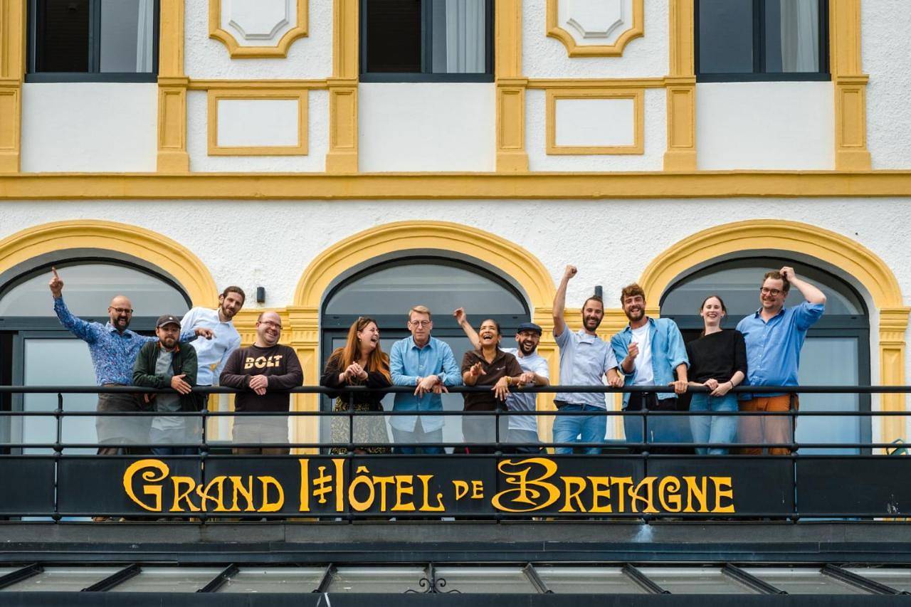 Grand Hôtel de Bretagne in Le Palais, Côte des Mégalithes