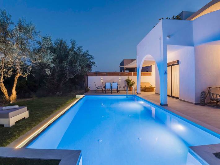 Ferienhaus für 5 Personen, mit Pool und Garten in Afantou - 4