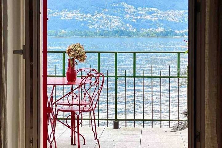 Ferienwohnung für 4 Personen, mit Balkon und Garten