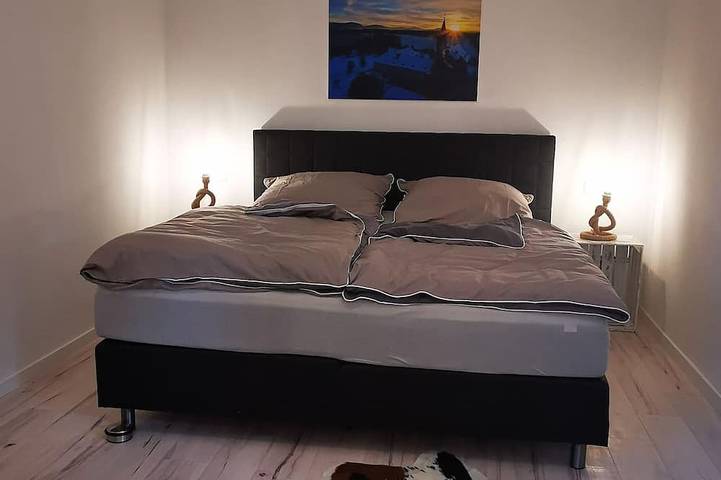 Ganze Wohnung, Traum Ferienwohnung für 4 Personen auf dem Alpakahof Goslar in Goslar, Harzvorland
